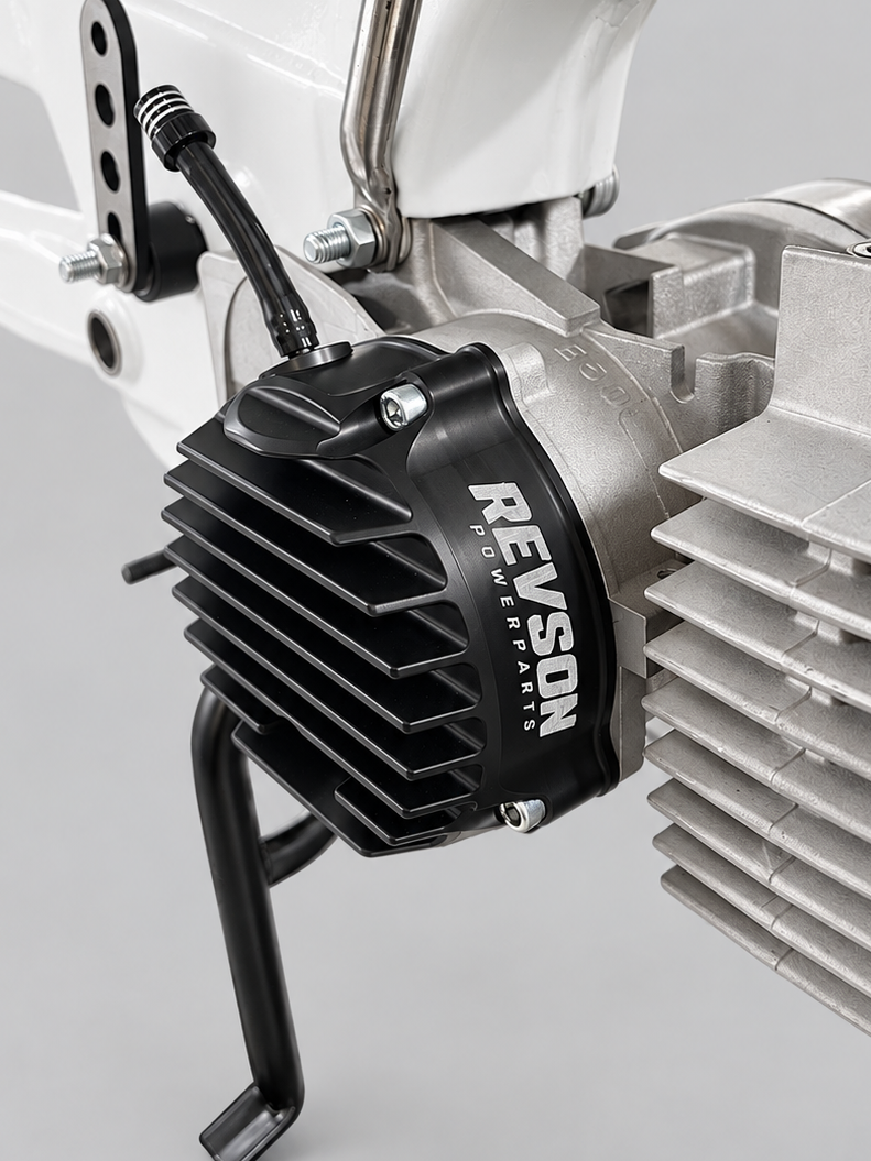 Kupplungsdeckel MaxCool Black für e50