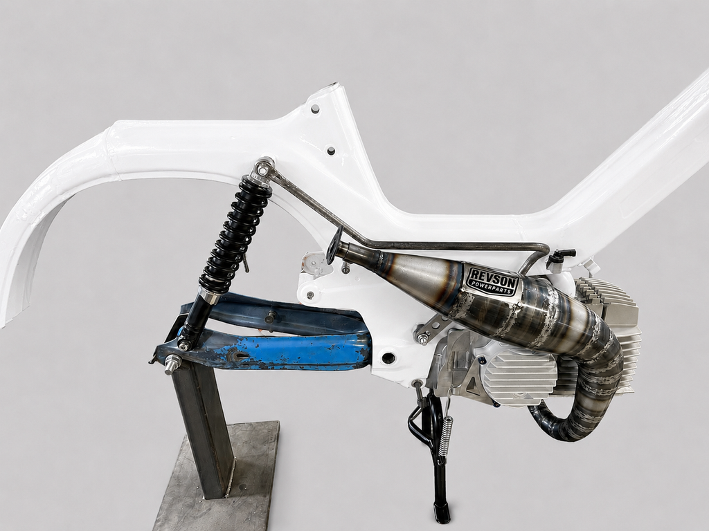 BAUSATZ Rennauspuff RP80V