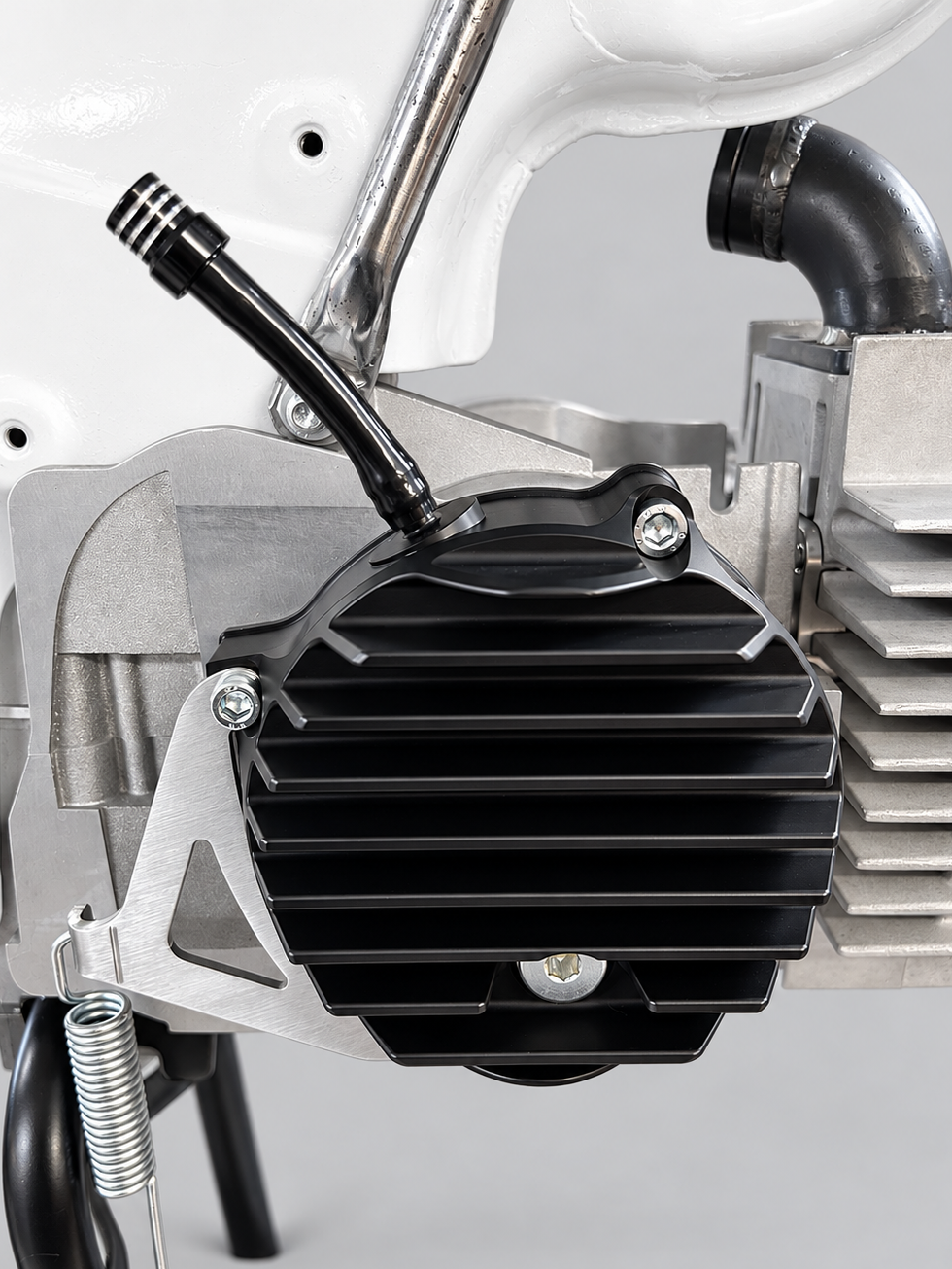 Kupplungsdeckel MaxCool Black für e50