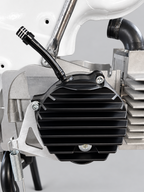Kupplungsdeckel MaxCool Black für e50