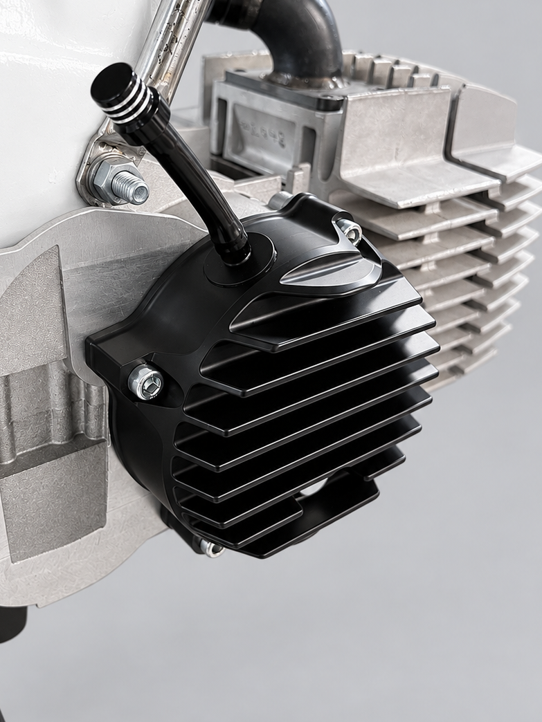 Kupplungsdeckel MaxCool Black für e50