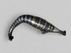 Rennauspuff RP80V (70cc-80cc) (ohne Schalldämpfer)