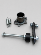 Rennauspuff RP80V (70cc-80cc) (ohne Schalldämpfer)