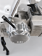 Kupplungsdecke MaxCool Alu für e50