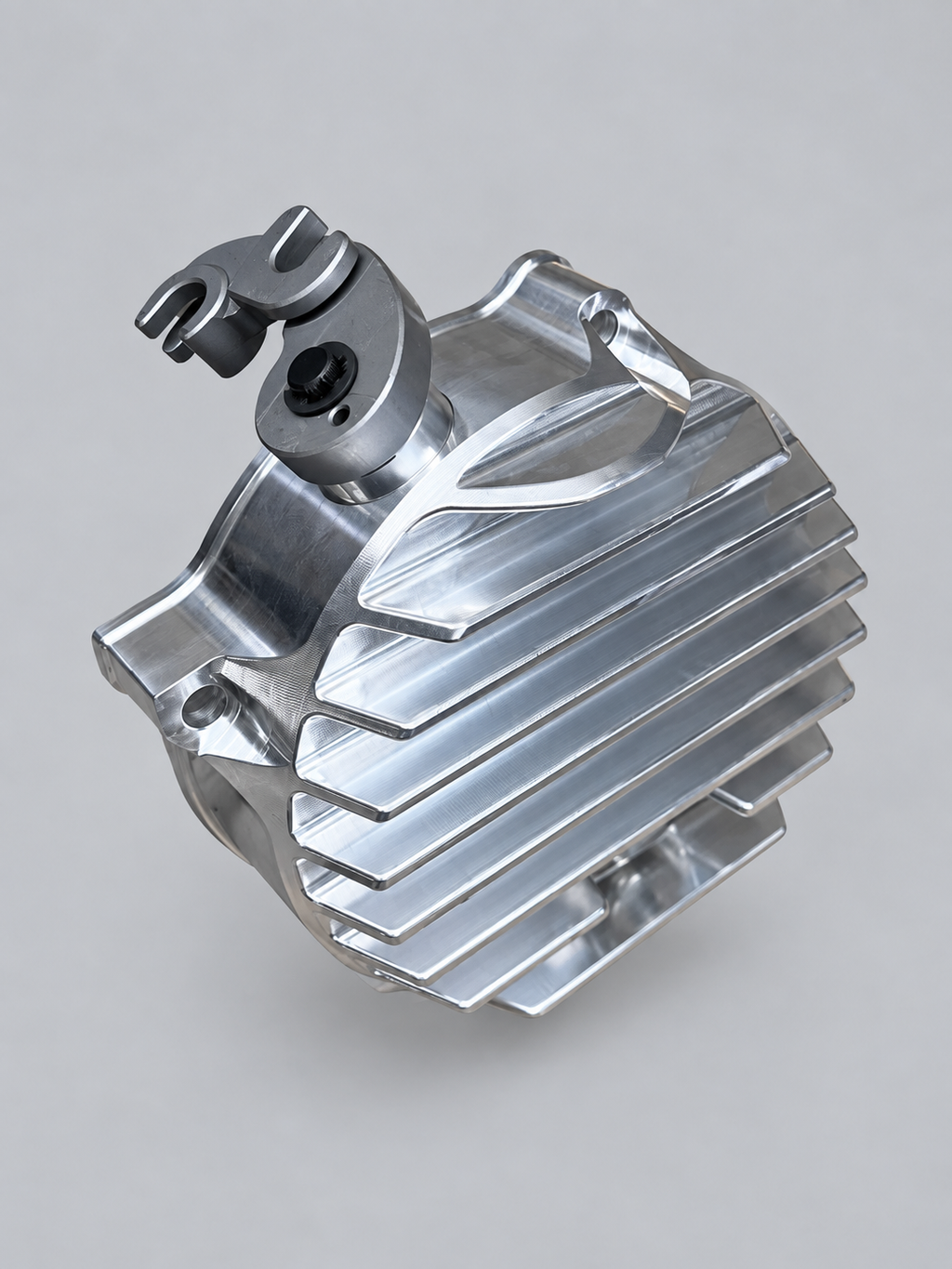 Kupplungsdeckel Anrollstart MaxCool Alu für e50