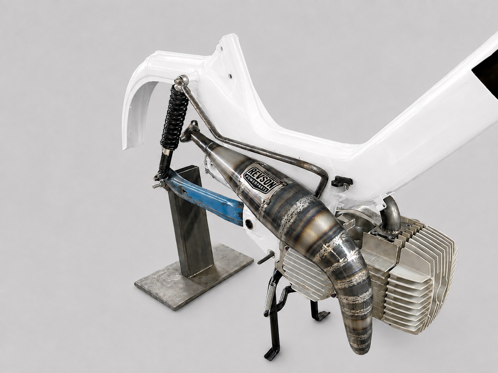 BAUSATZ Rennauspuff RP80V