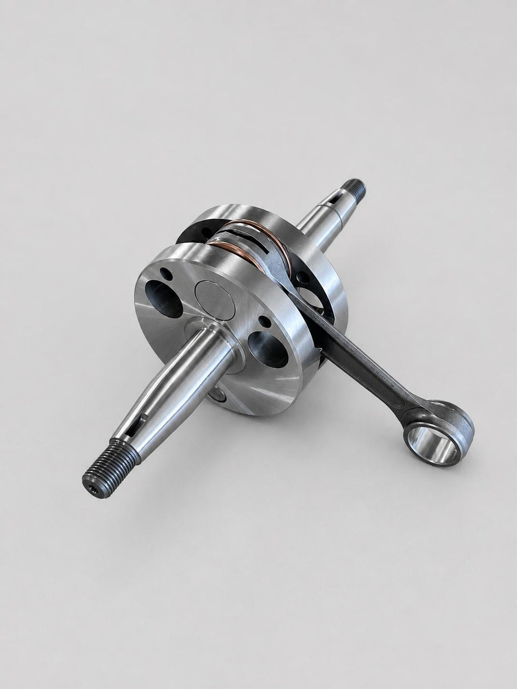 SRT Kurbelwelle High-End 44mm Hub für Puch e50