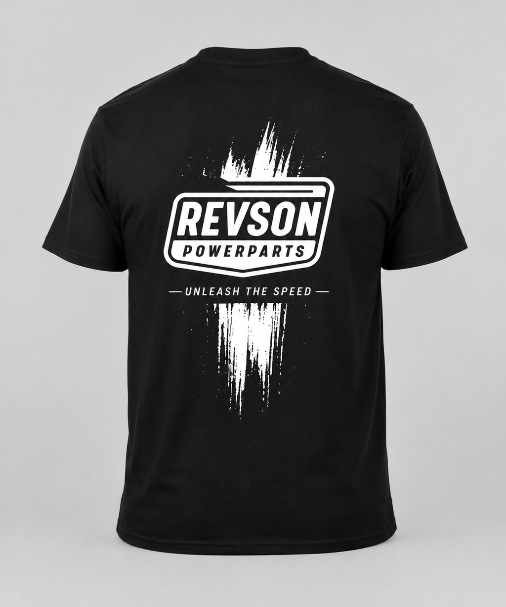 REVSON Signature T-Shirt – Black