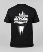REVSON Signature T-Shirt – Black
