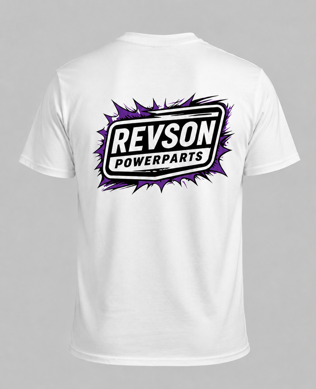REVSON Blast T-Shirt – White