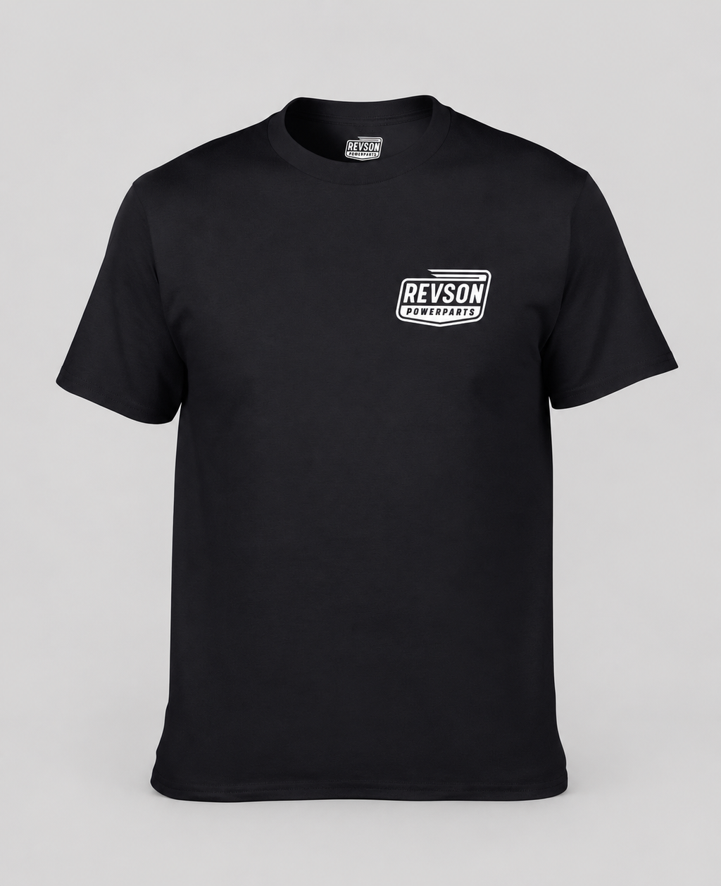 REVSON Signature T-Shirt – Black