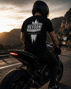REVSON Signature T-Shirt – Black