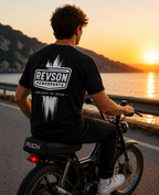 REVSON Signature T-Shirt – Black