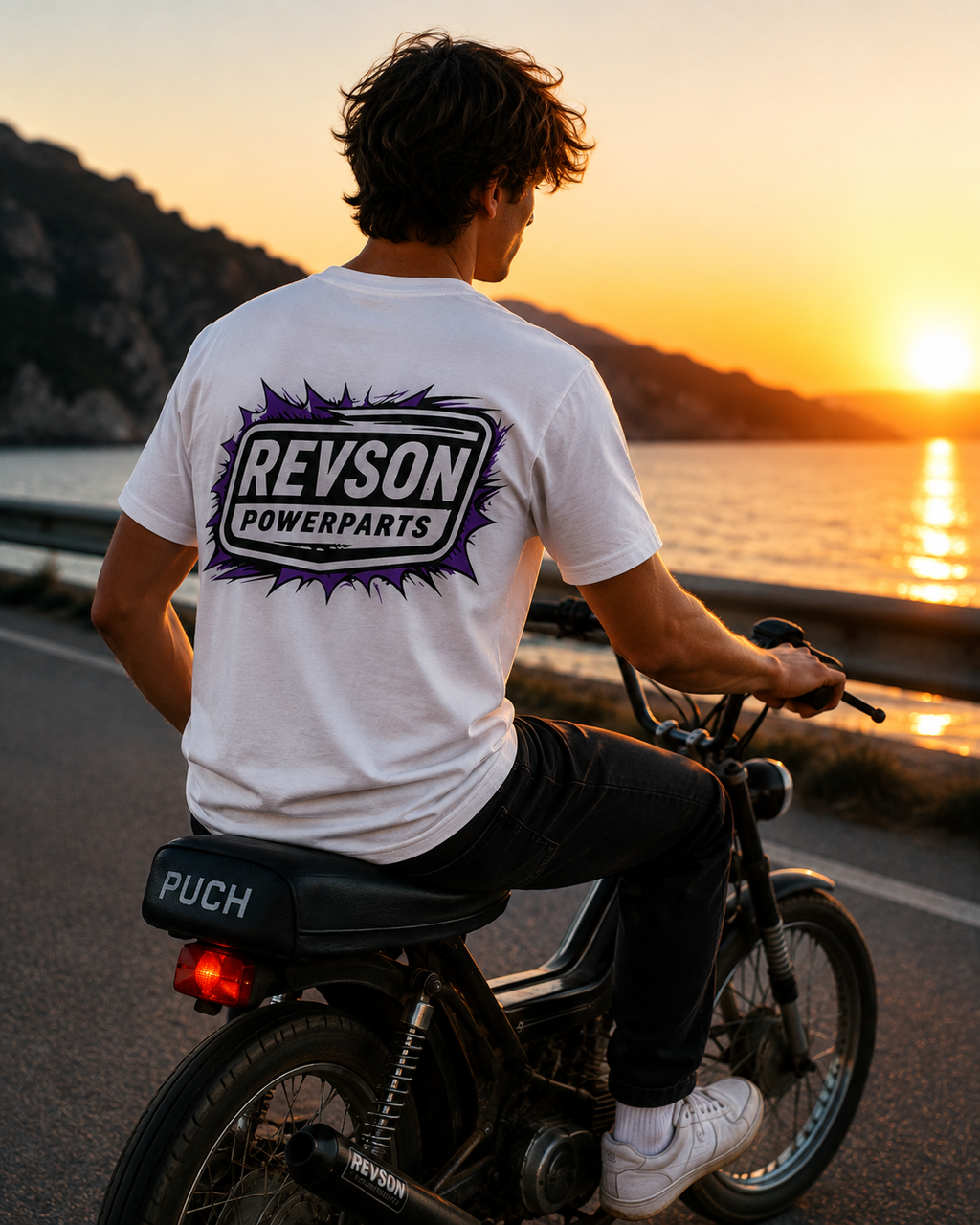 REVSON Blast T-Shirt – White